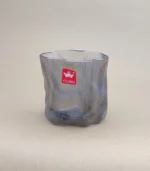 لیوان دفرمه یخی دودی - فراکالا - Smoked ice cream glass
