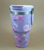 ماگ استنلی 600 میل برند SZM (طراحی مشابه استنلی) - فراکالا - SZM Stanley-style mug 600ml