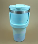 ماگ استنلی 600 میل برند SZM (طراحی مشابه استنلی) - فراکالا - SZM Stanley-style mug 600ml