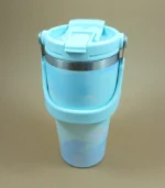 ماگ استنلی 600 میل برند SZM (طراحی مشابه استنلی) - فراکالا - SZM Stanley-style mug 600ml
