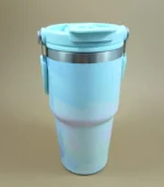 ماگ استنلی 600 میل برند SZM (طراحی مشابه استنلی) - فراکالا - SZM Stanley-style mug 600ml