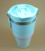 ماگ استنلی 600 میل برند SZM (طراحی مشابه استنلی) - فراکالا - SZM Stanley-style mug 600ml