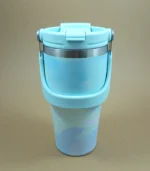 ماگ استنلی 600 میل برند SZM (طراحی مشابه استنلی) - فراکالا - SZM Stanley-style mug 600ml
