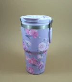 ماگ استنلی 600 میل برند SZM (طراحی مشابه استنلی) - فراکالا - SZM Stanley-style mug 600ml
