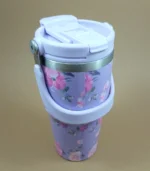 ماگ استنلی 600 میل برند SZM (طراحی مشابه استنلی) - فراکالا - SZM Stanley-style mug 600ml