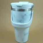 ماگ استنلی 600 میل برند SZM (طراحی مشابه استنلی) - فراکالا - SZM Stanley-style mug 600ml