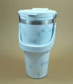 ماگ استنلی 600 میل برند SZM (طراحی مشابه استنلی) - فراکالا - SZM Stanley-style mug 600ml