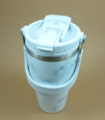 ماگ استنلی 600 میل برند SZM (طراحی مشابه استنلی) - فراکالا - SZM Stanley-style mug 600ml