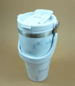 ماگ استنلی 600 میل برند SZM (طراحی مشابه استنلی) - فراکالا - SZM Stanley-style mug 600ml