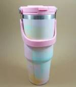 تراول ماگ دسته دار ۹۰۰میل دوحالته - فراکالا - Travel mug 900ml two-mode with handle
