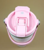 تراول ماگ دسته دار ۹۰۰میل دوحالته - فراکالا - Travel mug 900ml two-mode with handle