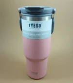 تراول ماگ تایسو 900 میل دو حالته دسته دار - فراکالا - Travel mug 900ml Taisoo two-mode with handle