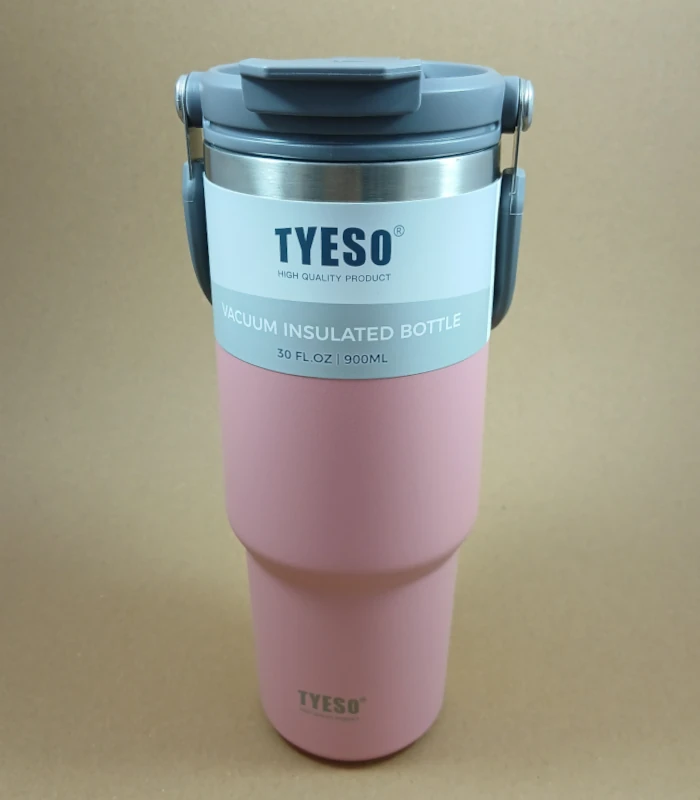 تراول ماگ تایسو 900 میل دو حالته دسته دار - فراکالا - Travel mug 900ml Taisoo two-mode with handle