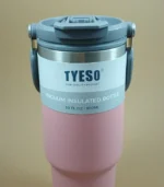 تراول ماگ تایسو 900 میل دو حالته دسته دار - فراکالا - Travel mug 900ml Taisoo two-mode with handle
