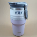تراول ماگ تایسو (Tyeso) 600 میل دوحالته - فراکالا - Travel mug 600ml Tyeso two-mode