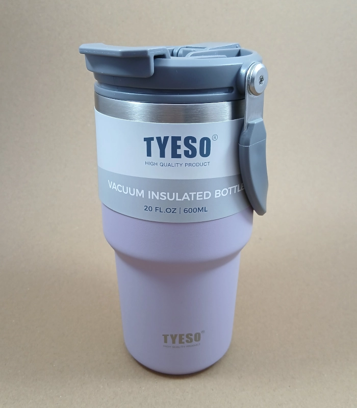 تراول ماگ تایسو (Tyeso) 600 میل دوحالته - فراکالا - Travel mug 600ml Tyeso two-mode
