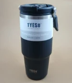 تراول ماگ تایسو دسته دار حجم 1050 میلی لیتر - فراکالا - Tyeso travel mug 1050ml with handle