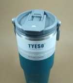 تراول ماگ تایسو دسته دار حجم 1050 میلی لیتر - فراکالا - Tyeso travel mug 1050ml with handle