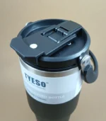 تراول ماگ تایسو دسته دار حجم 1050 میلی لیتر - فراکالا - Tyeso travel mug 1050ml with handle