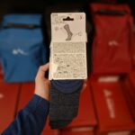 جوراب دکاتلون QUECHUA مدل SH500 پک ۲ عددی - Image 5