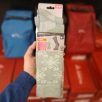 جوراب دکاتلون QUECHUA مدل SH500 سایز 43/46 – پک ۲ عددی گرم و مناسب زمستان