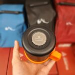 ماگ سانتکو Santeco مدل دسته‌دار عایق استیل مناسب کمپینگ و سفر - Image 4