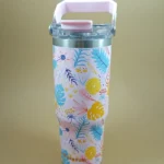 تراول ماگ 900 میل (SITARAYURI) گلدار - فراکالا - Travel mug 900ml Sitarayuri floral