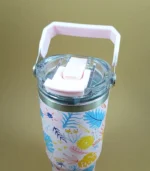 تراول ماگ 900 میل (SITARAYURI) گلدار - فراکالا - Travel mug 900ml Sitarayuri floral