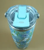 تراول ماگ 900 میل (SITARAYURI) گلدار - فراکالا - Travel mug 900ml Sitarayuri floral