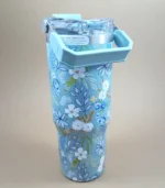 تراول ماگ 900 میل (SITARAYURI) گلدار - فراکالا - Travel mug 900ml Sitarayuri floral
