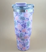 تراول ماگ 900 میل (SITARAYURI) گلدار - فراکالا - Travel mug 900ml Sitarayuri floral